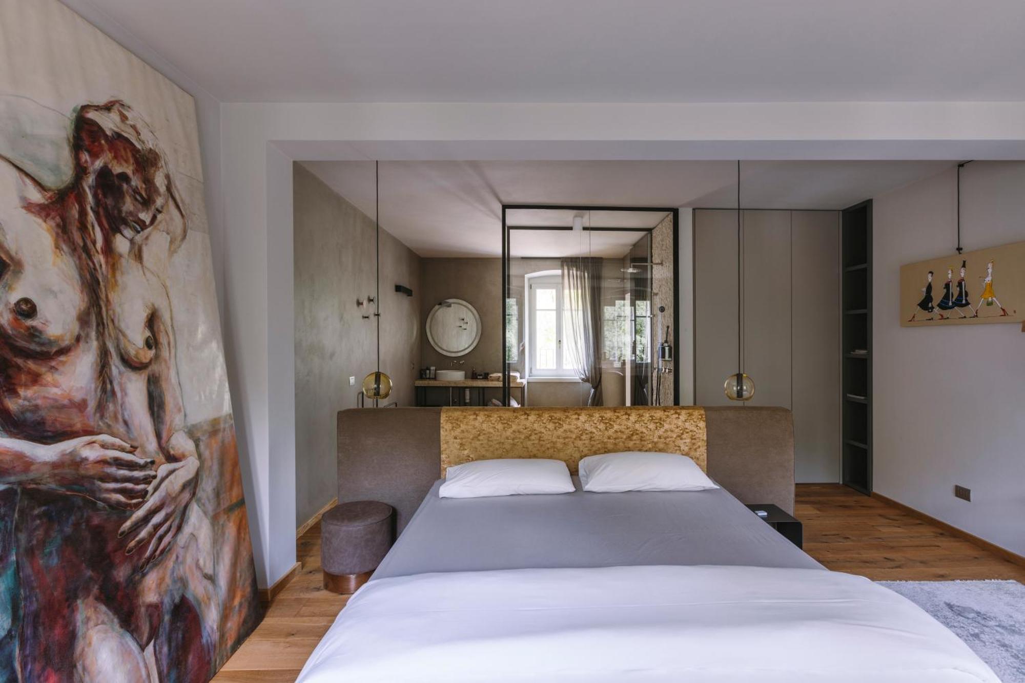 Corte Lanfranconi Relais Пескантина Экстерьер фото