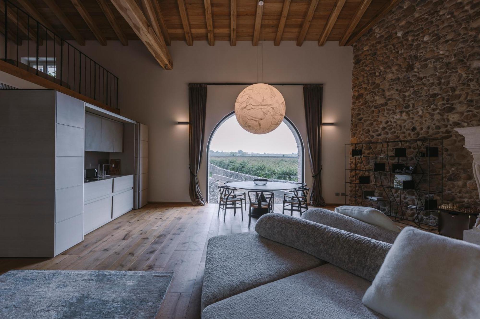 Corte Lanfranconi Relais Пескантина Экстерьер фото