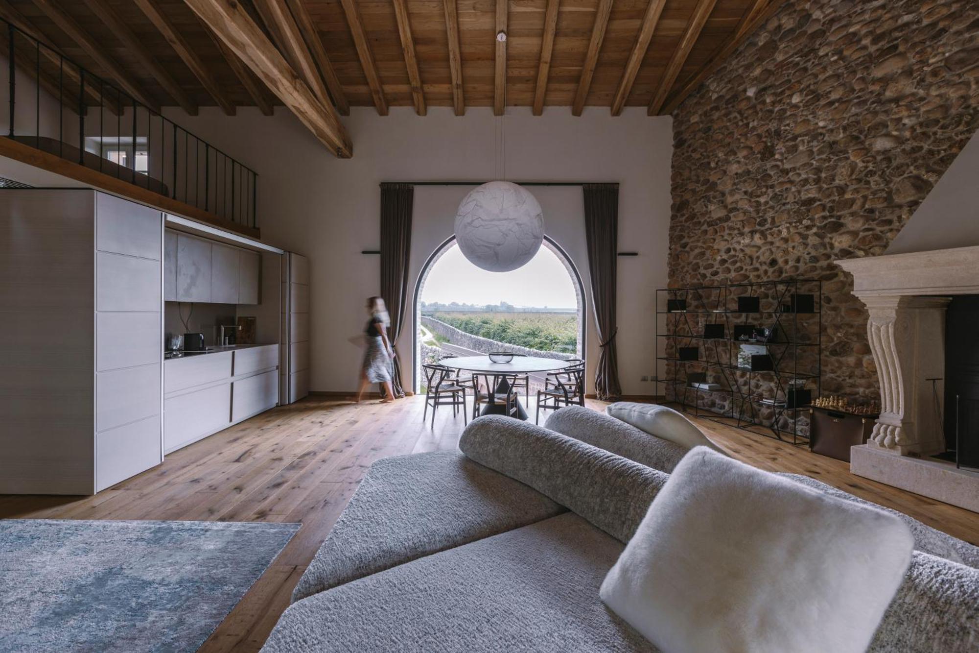 Corte Lanfranconi Relais Пескантина Экстерьер фото